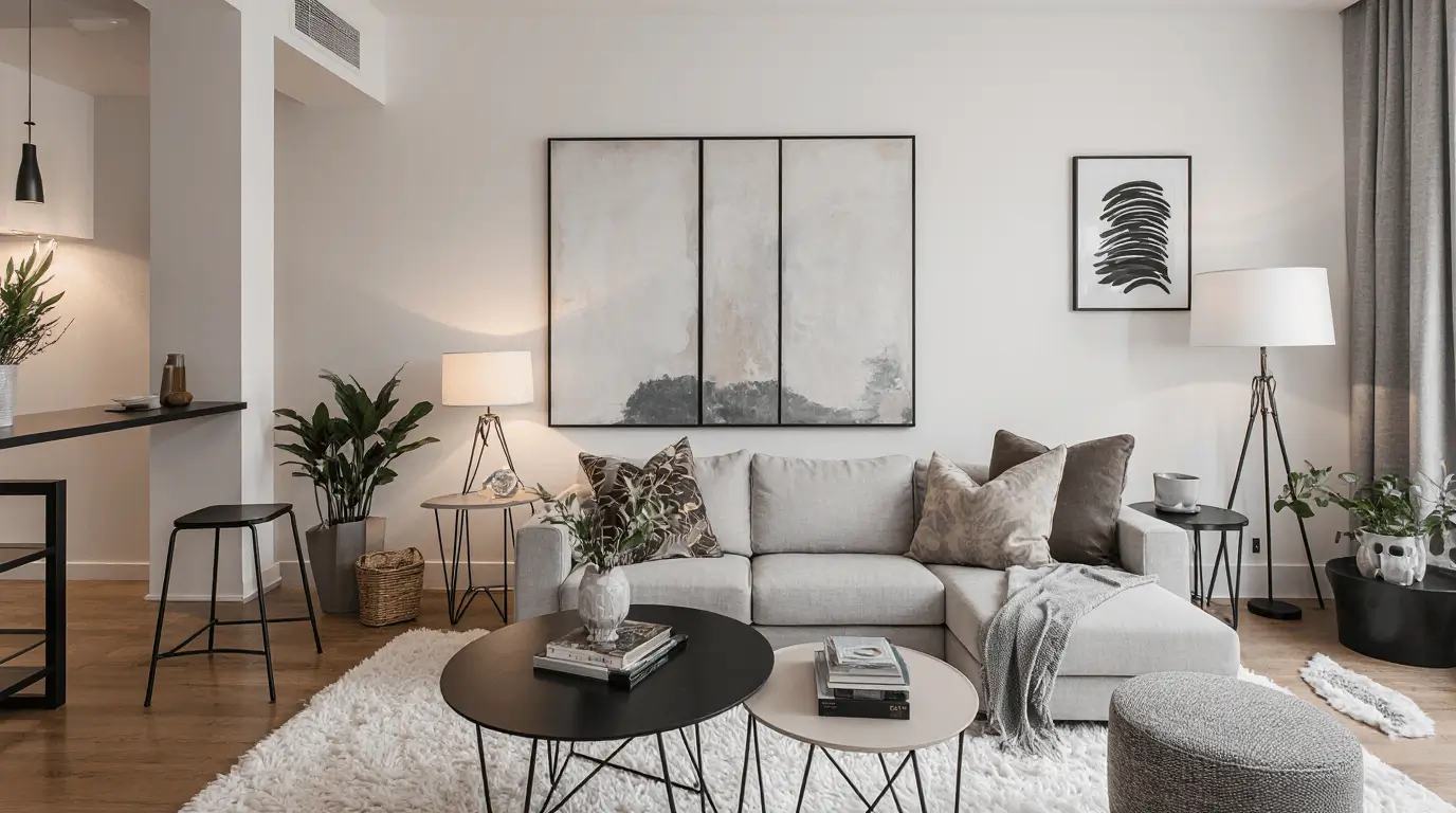 condo interior design small