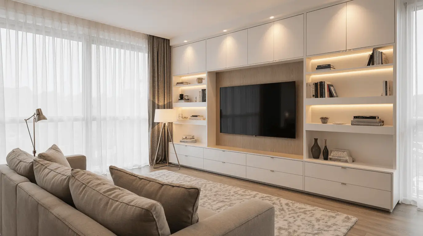 condo interior design small