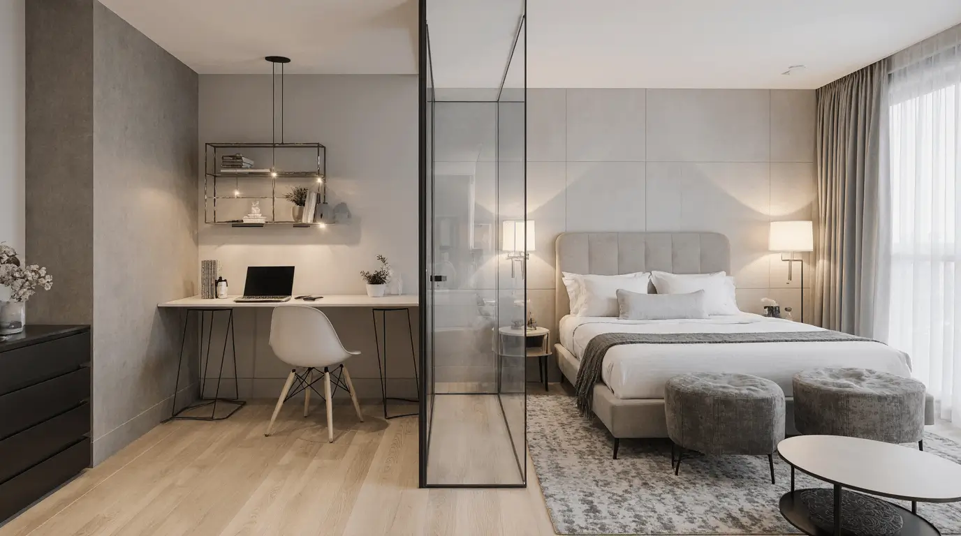 condo interior design small