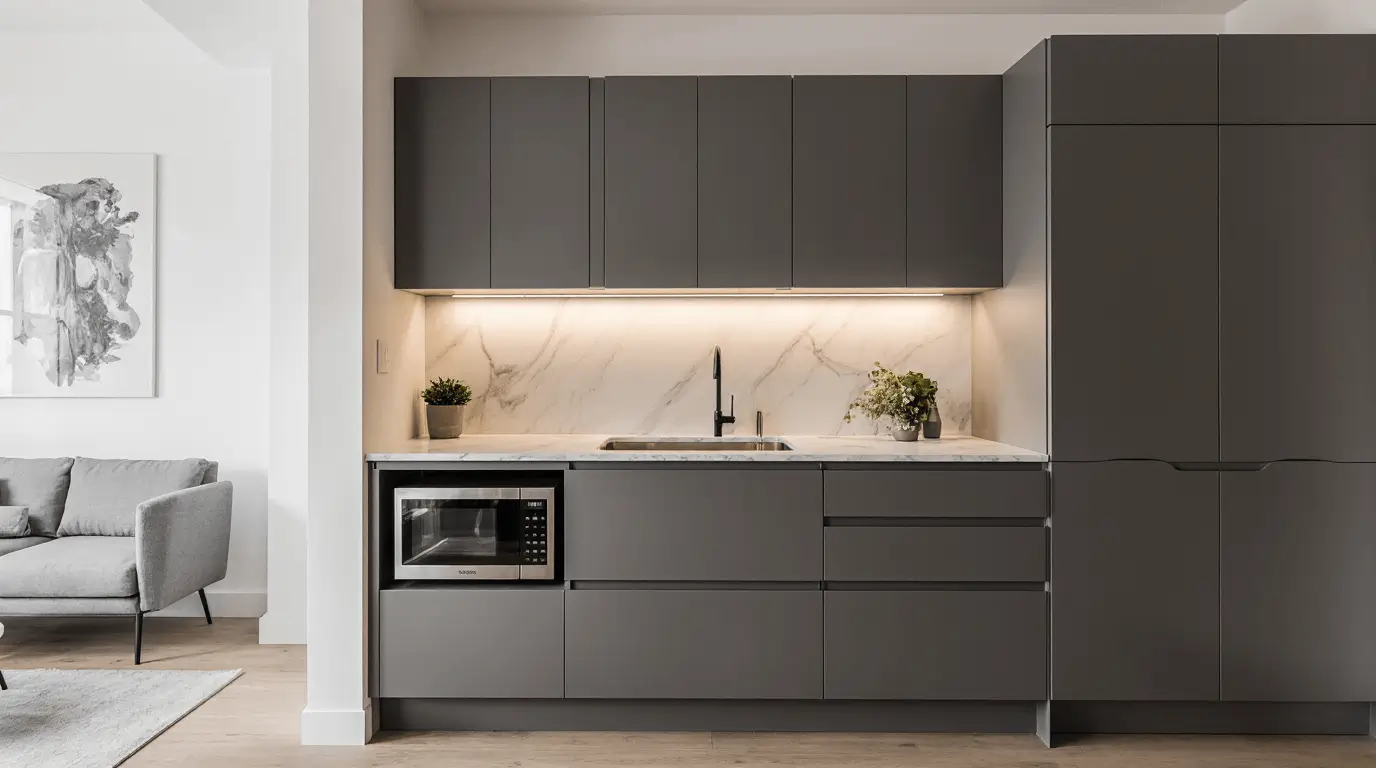 condo interior design small