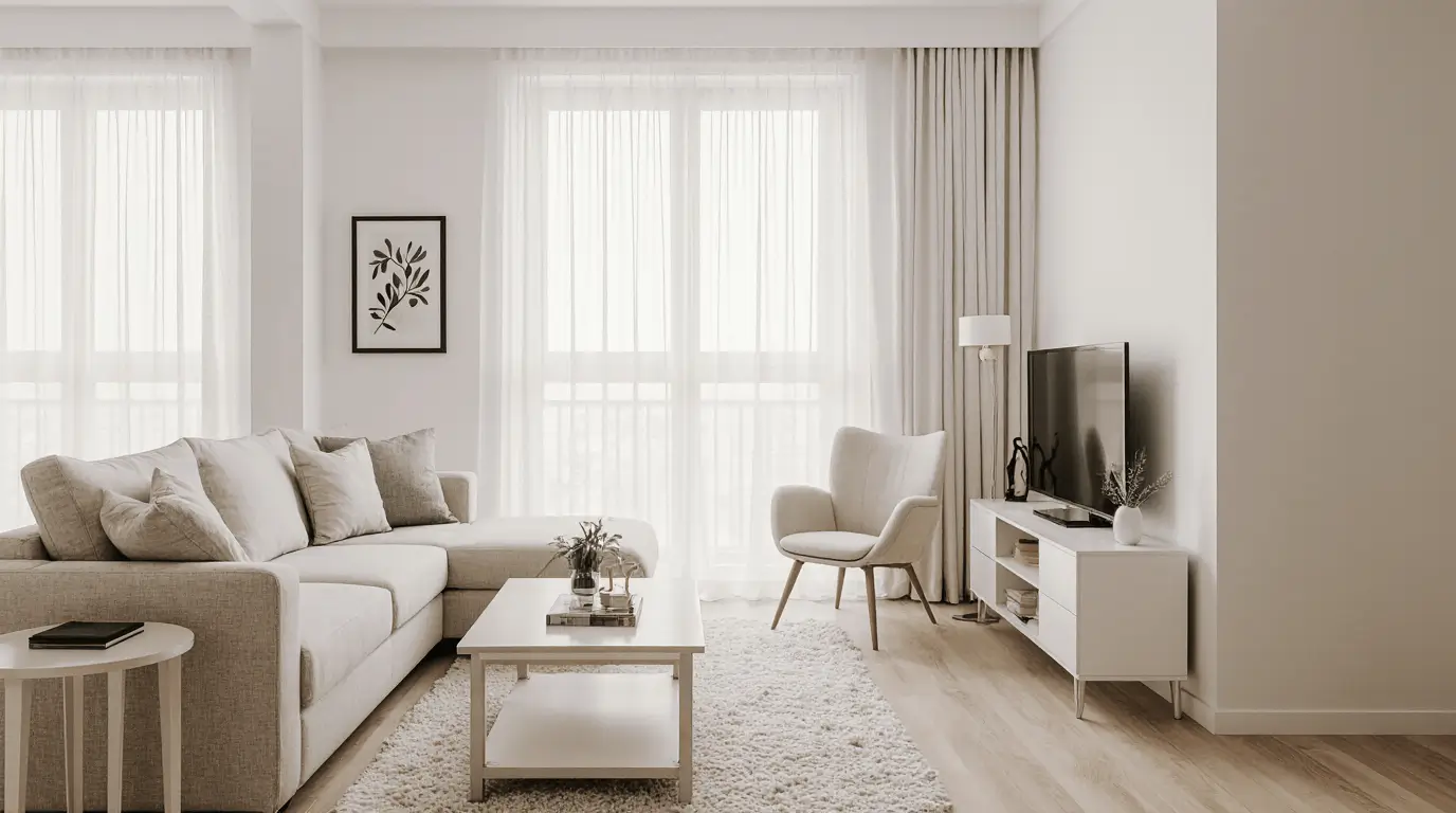 condo interior design small