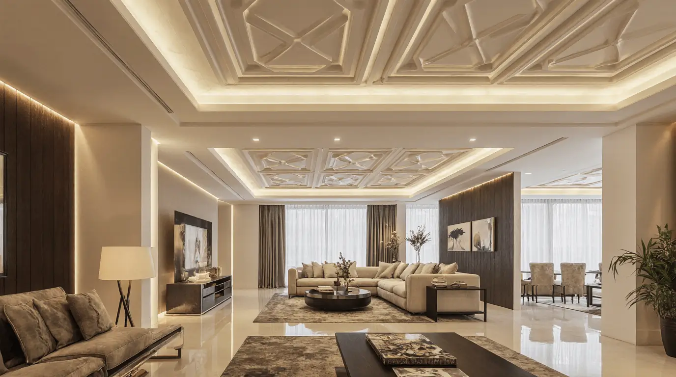 geometric shapes in interior design