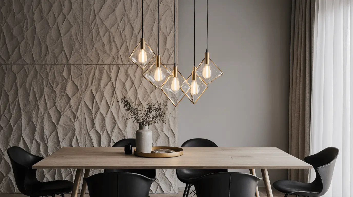 geometric shapes in interior design