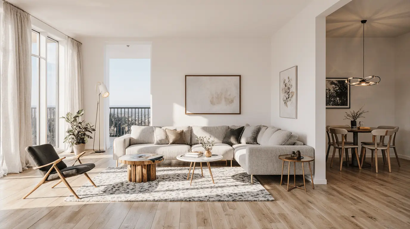 geometric shapes in interior design