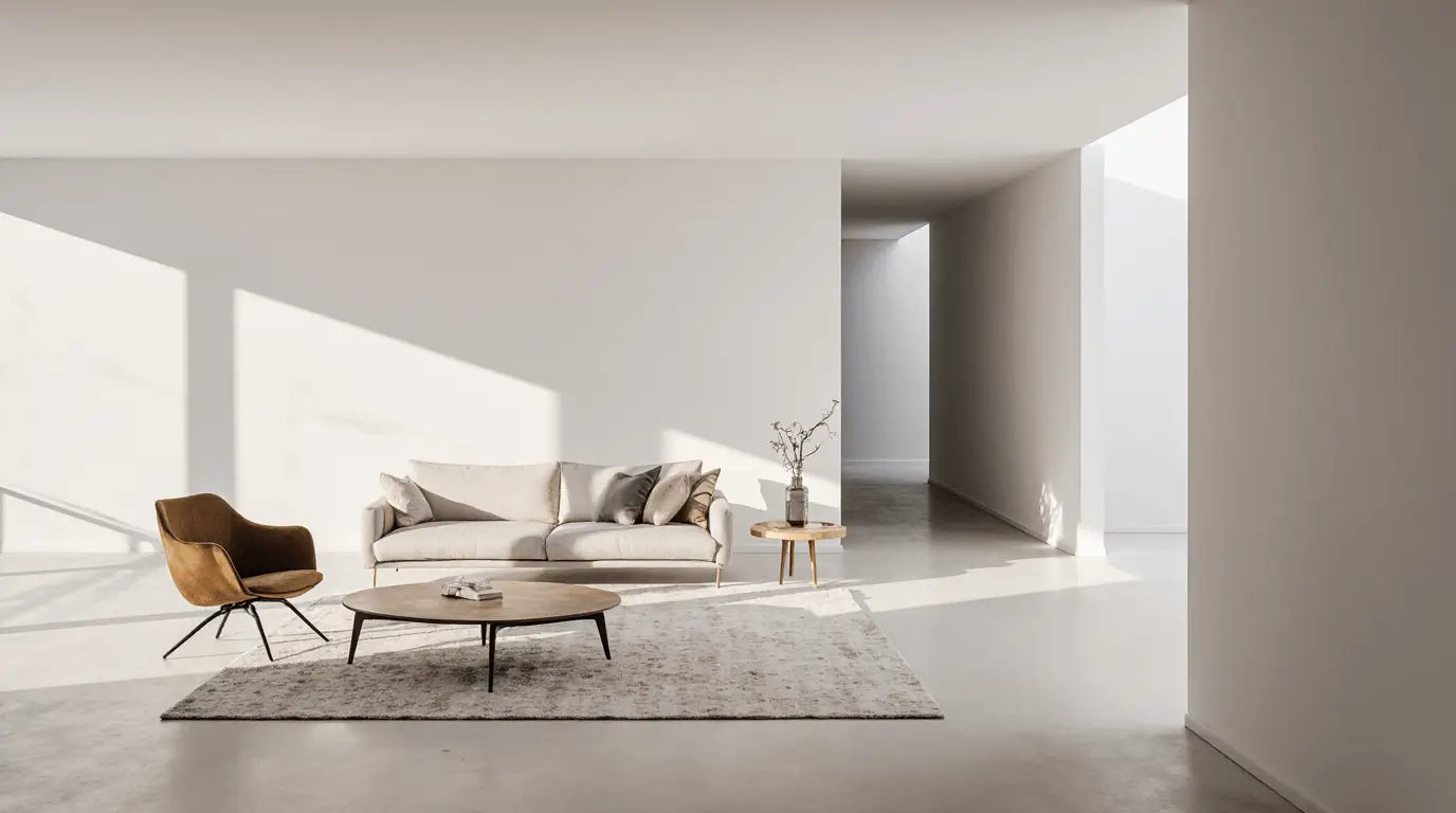 geometric shapes in interior design