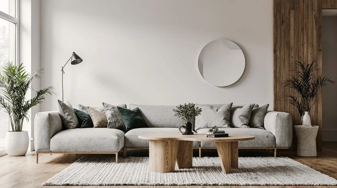 geometric shapes in interior design