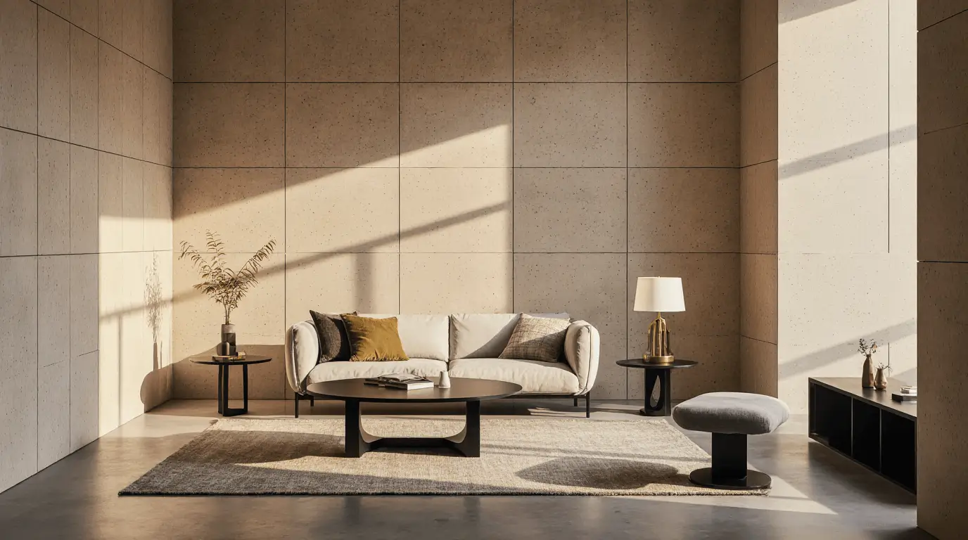 geometric shapes in interior design