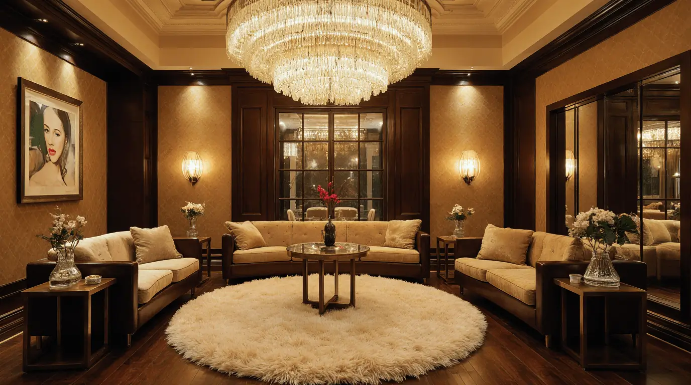 geometric shapes in interior design