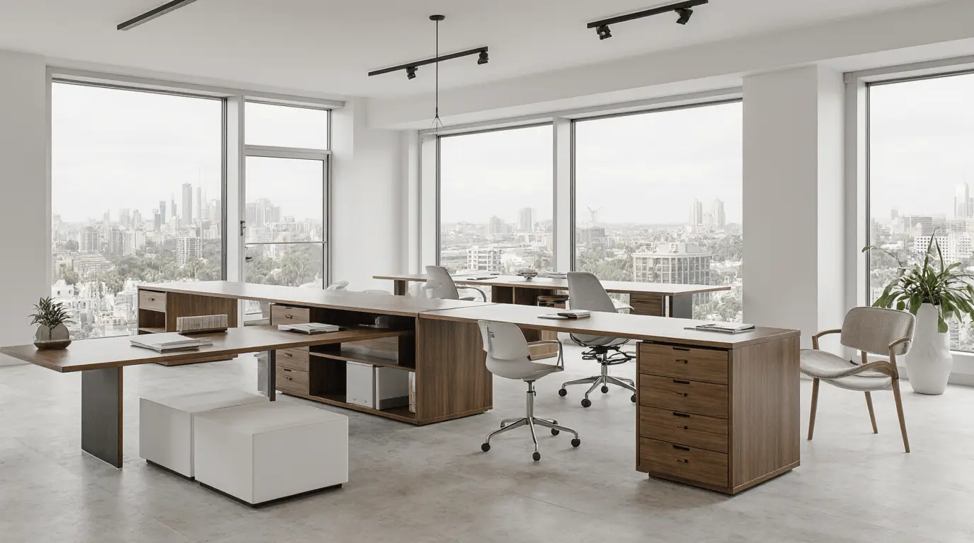 geometric shapes in interior design