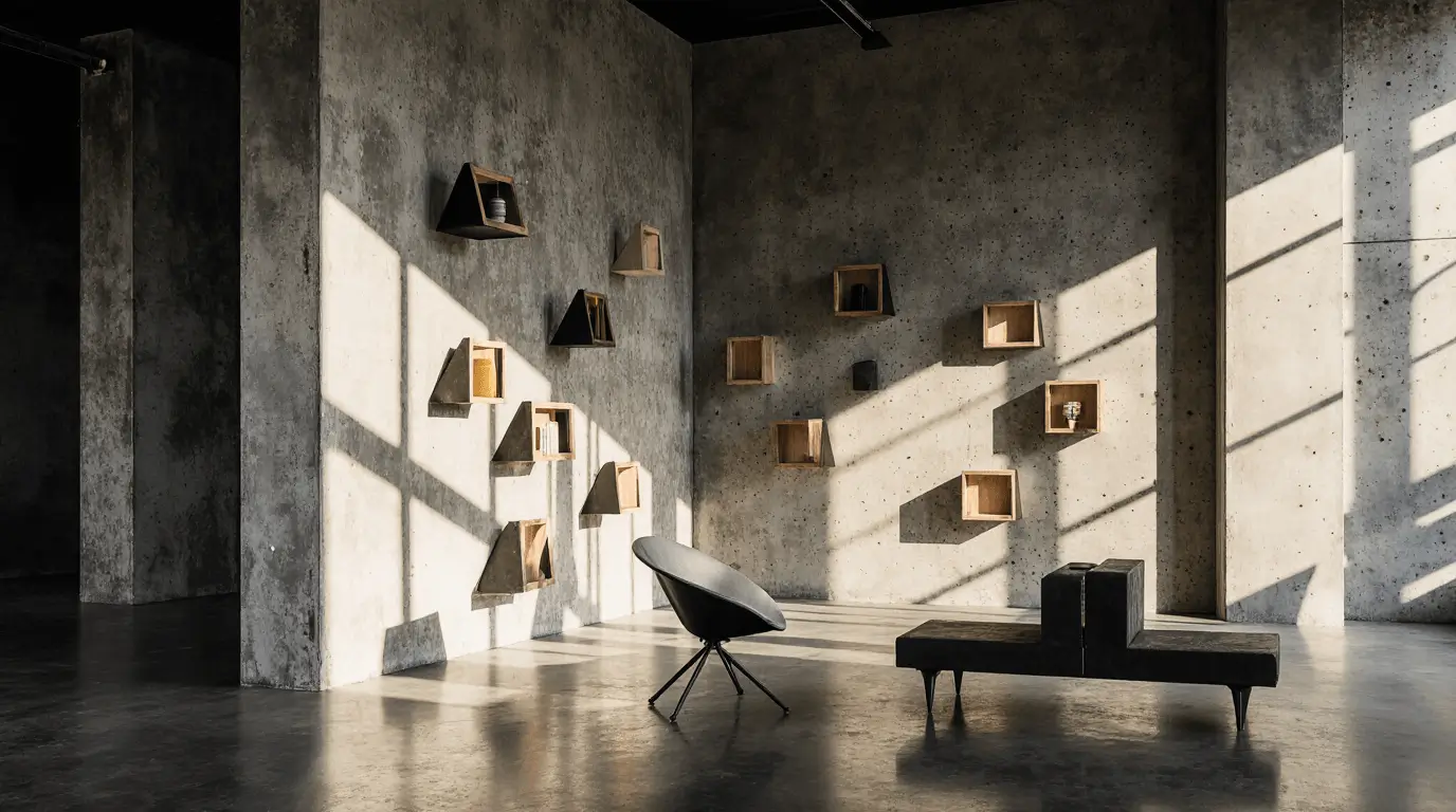geometric shapes in interior design