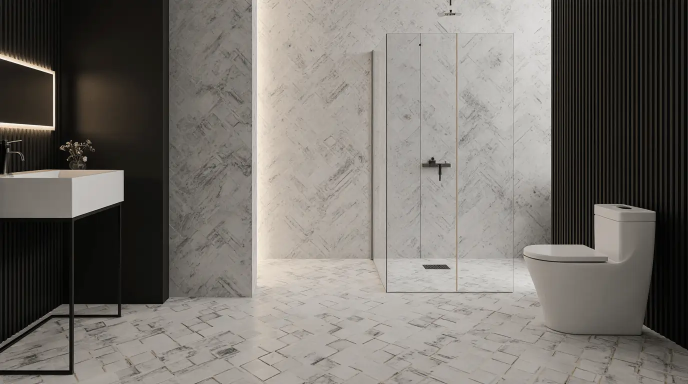geometric shapes in interior design
