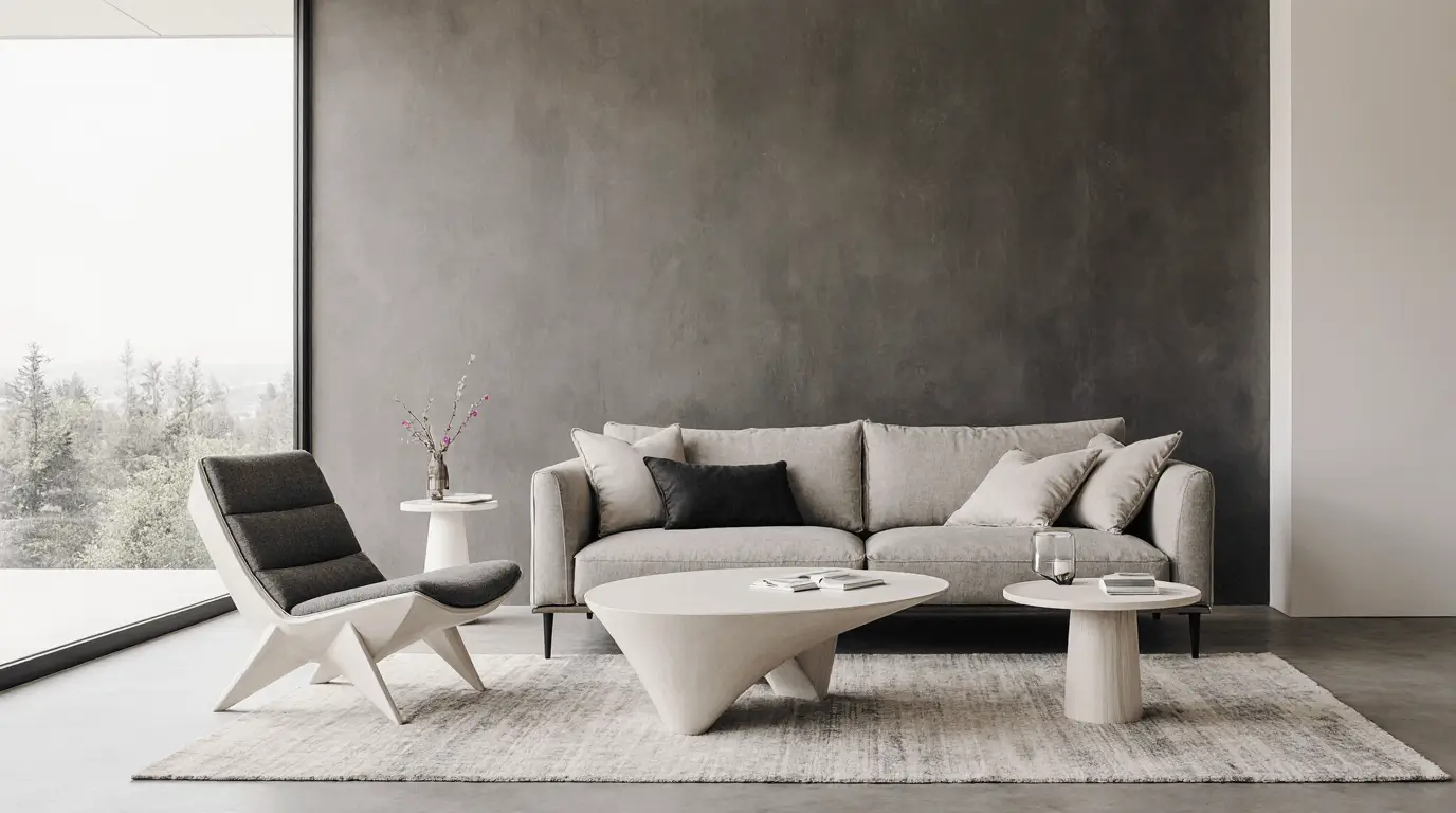 geometric shapes in interior design