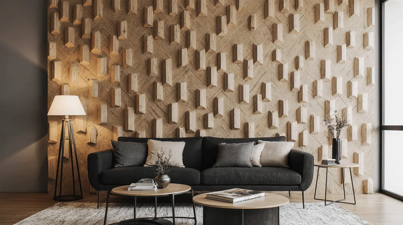 geometric shapes in interior design