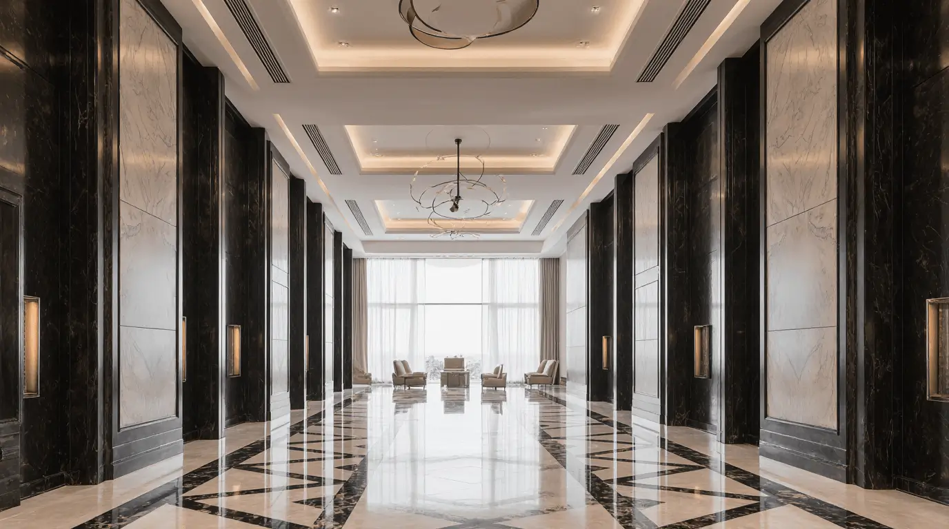 geometric shapes in interior design