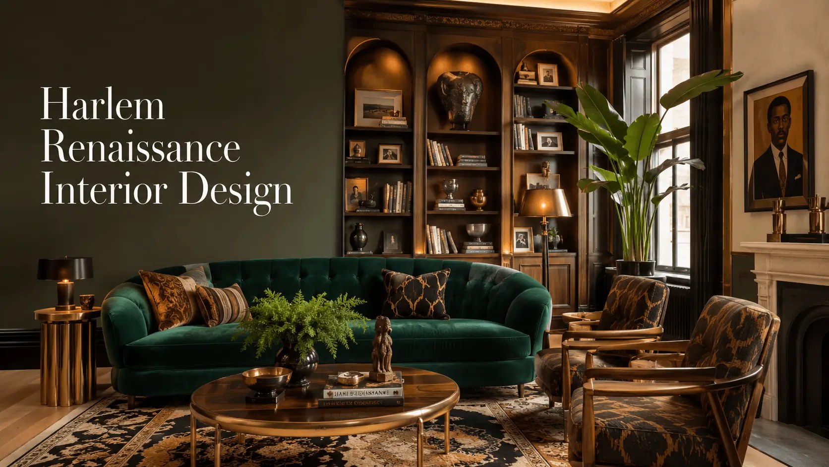 harlem renaissance interior design