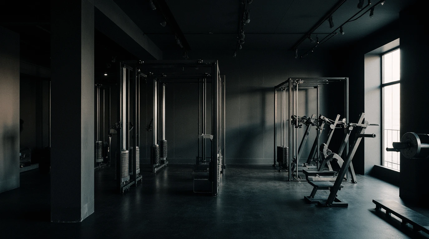 interior gym wall design