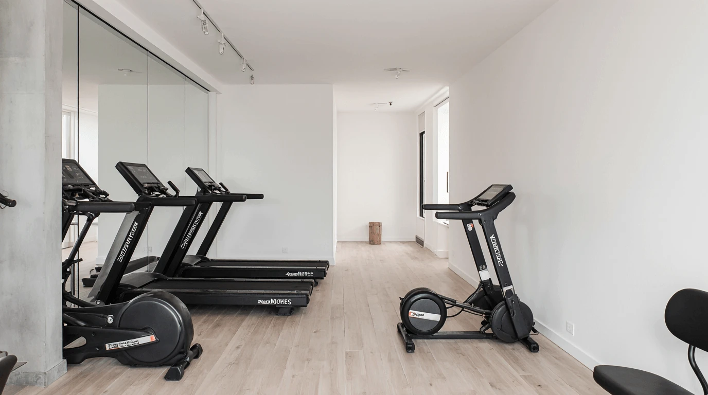 interior gym wall design