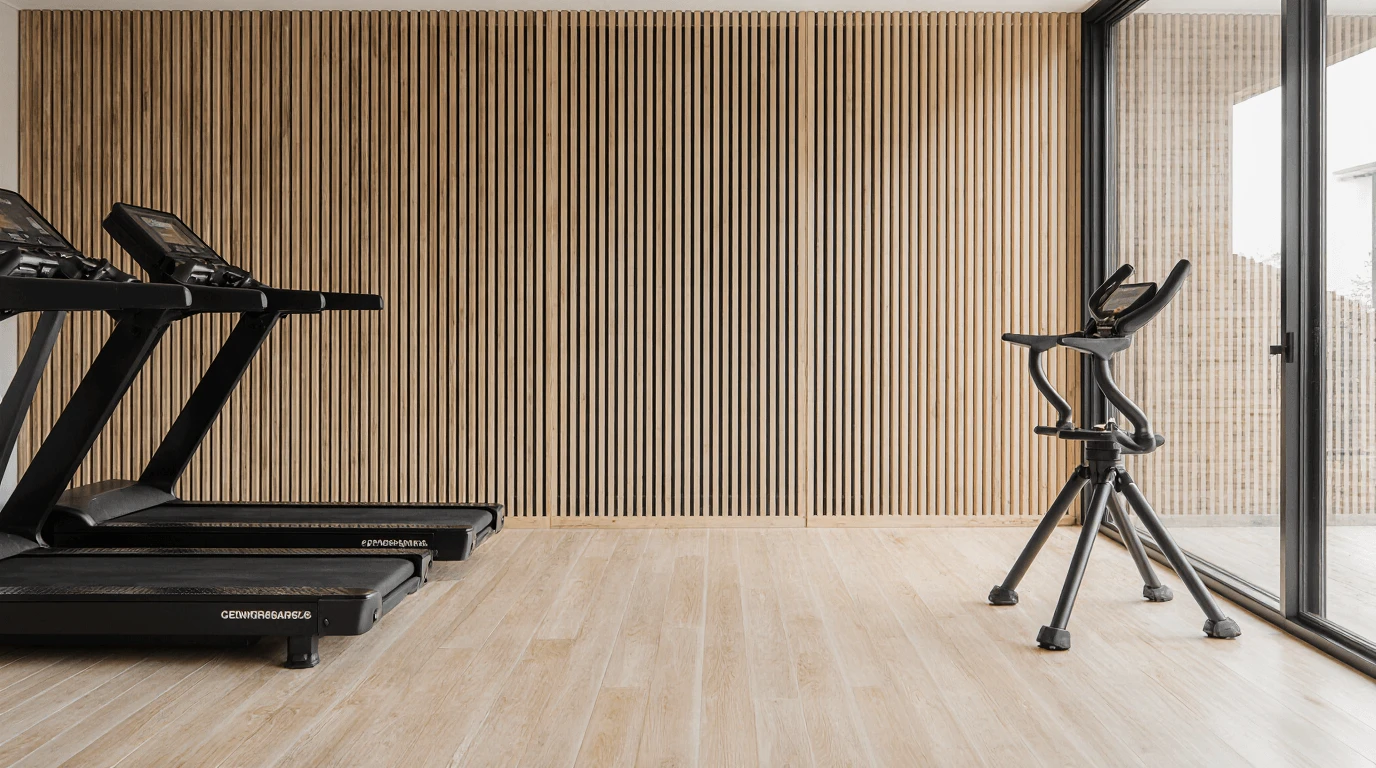 interior gym wall design