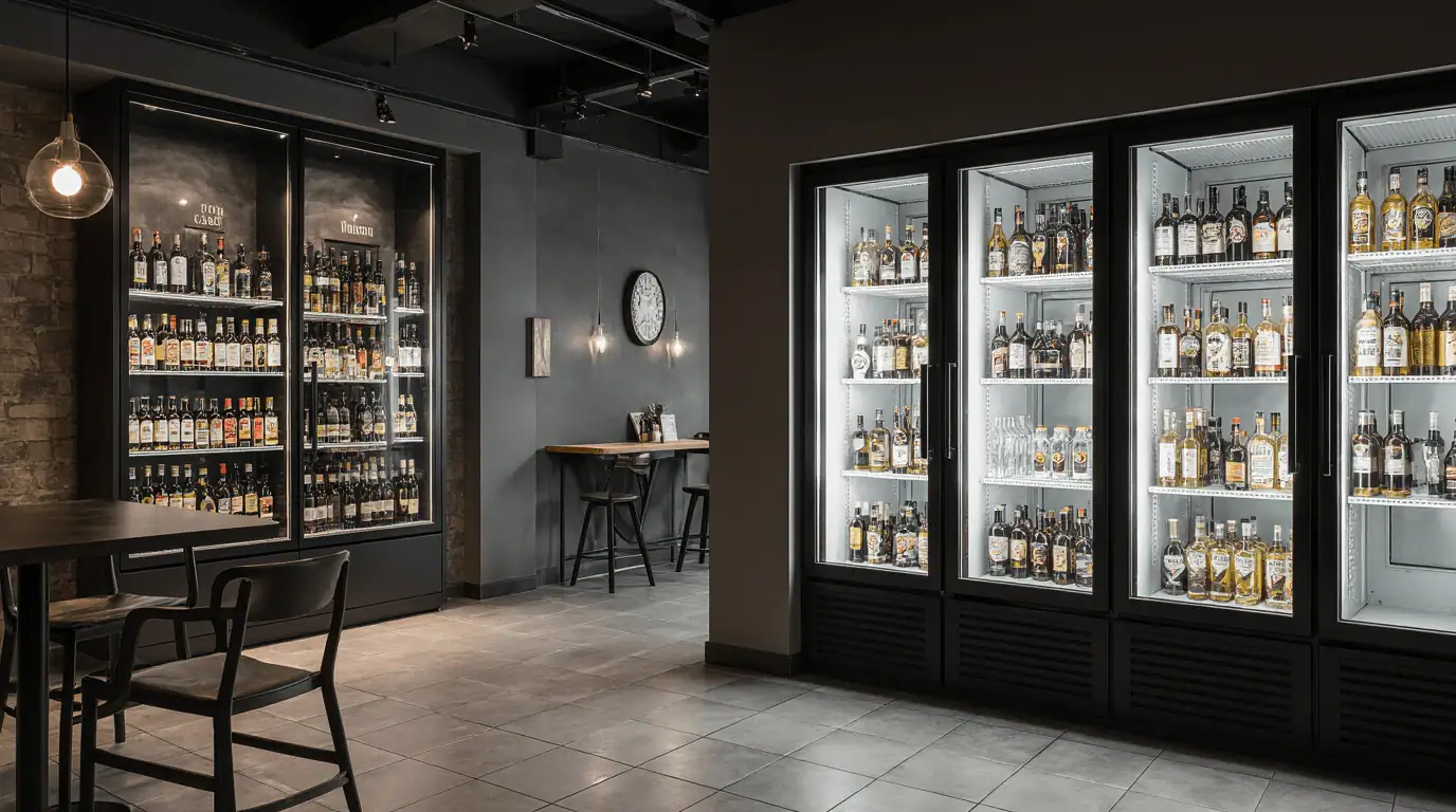 liquor store interior design