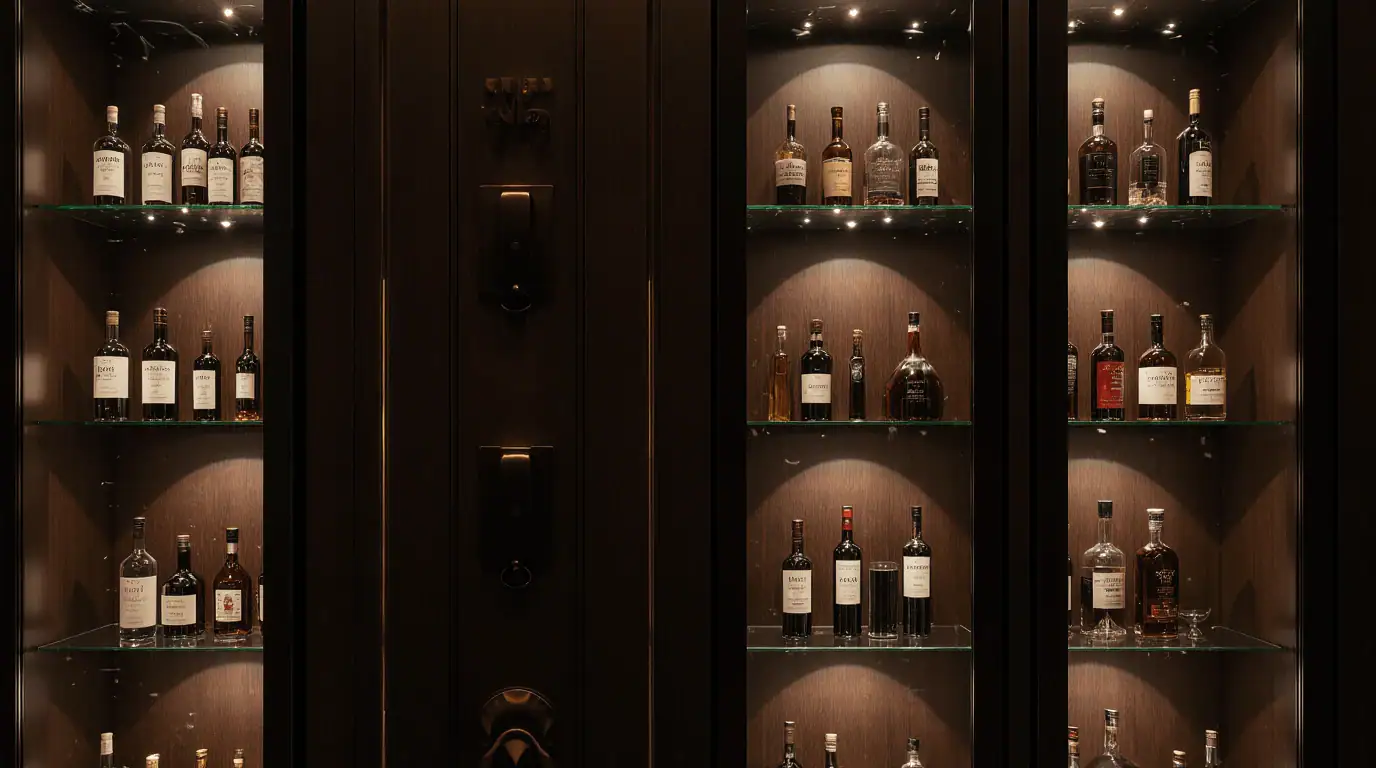 liquor store interior design