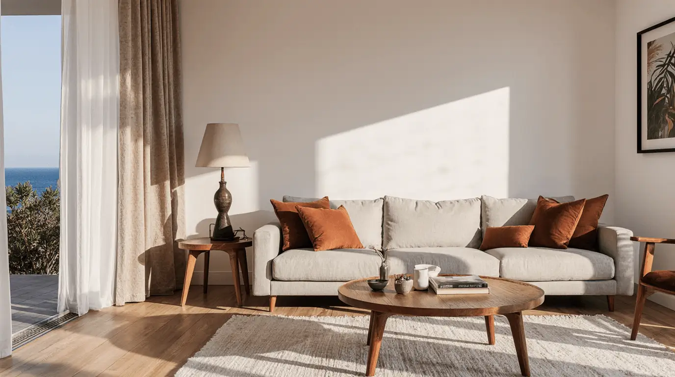 mediterranean modern interior design
