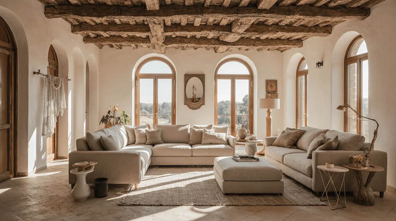 mediterranean modern interior design