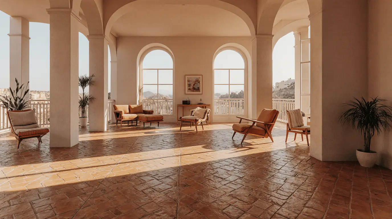 mediterranean modern interior design