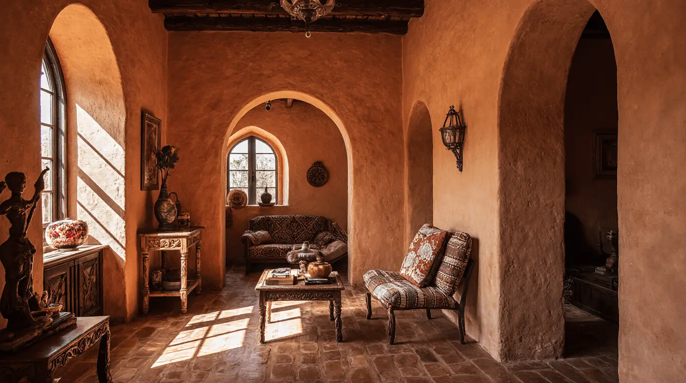 mexican house interior design
