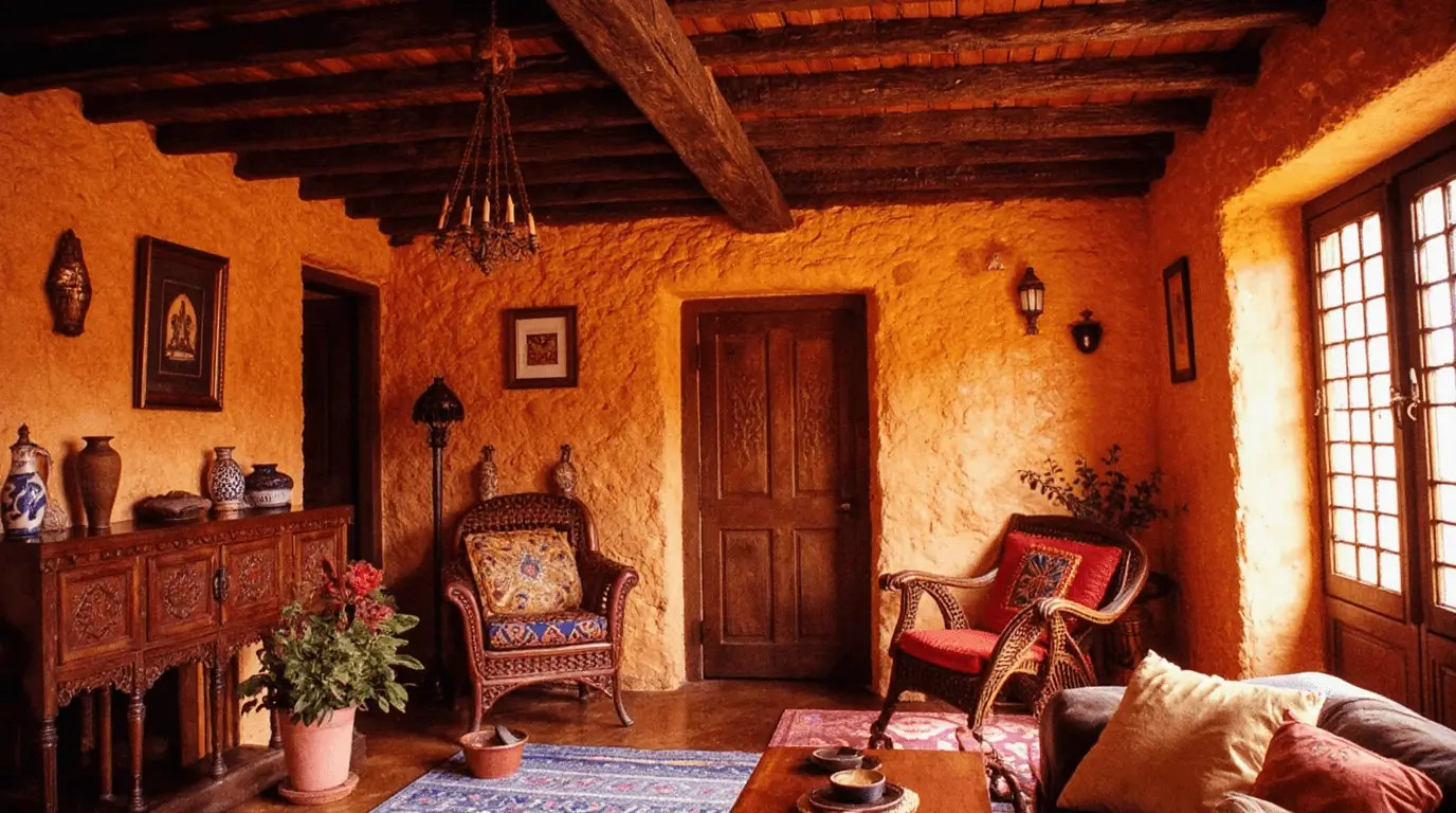 mexican house interior design