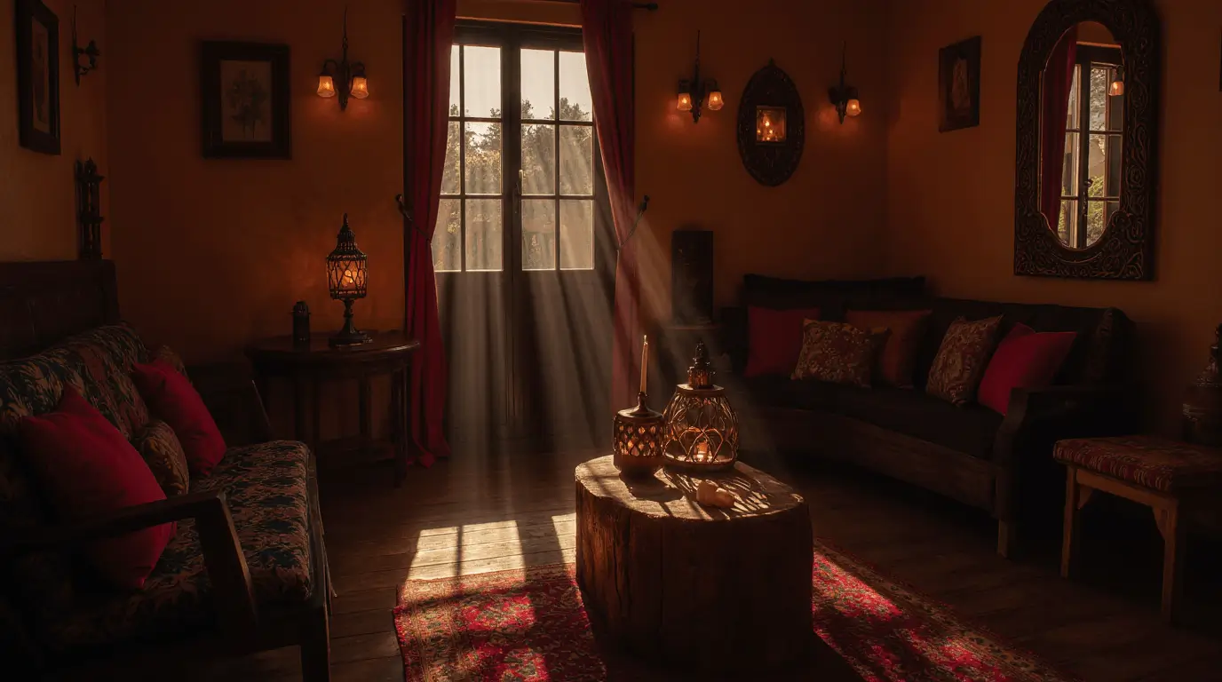 mexican house interior design