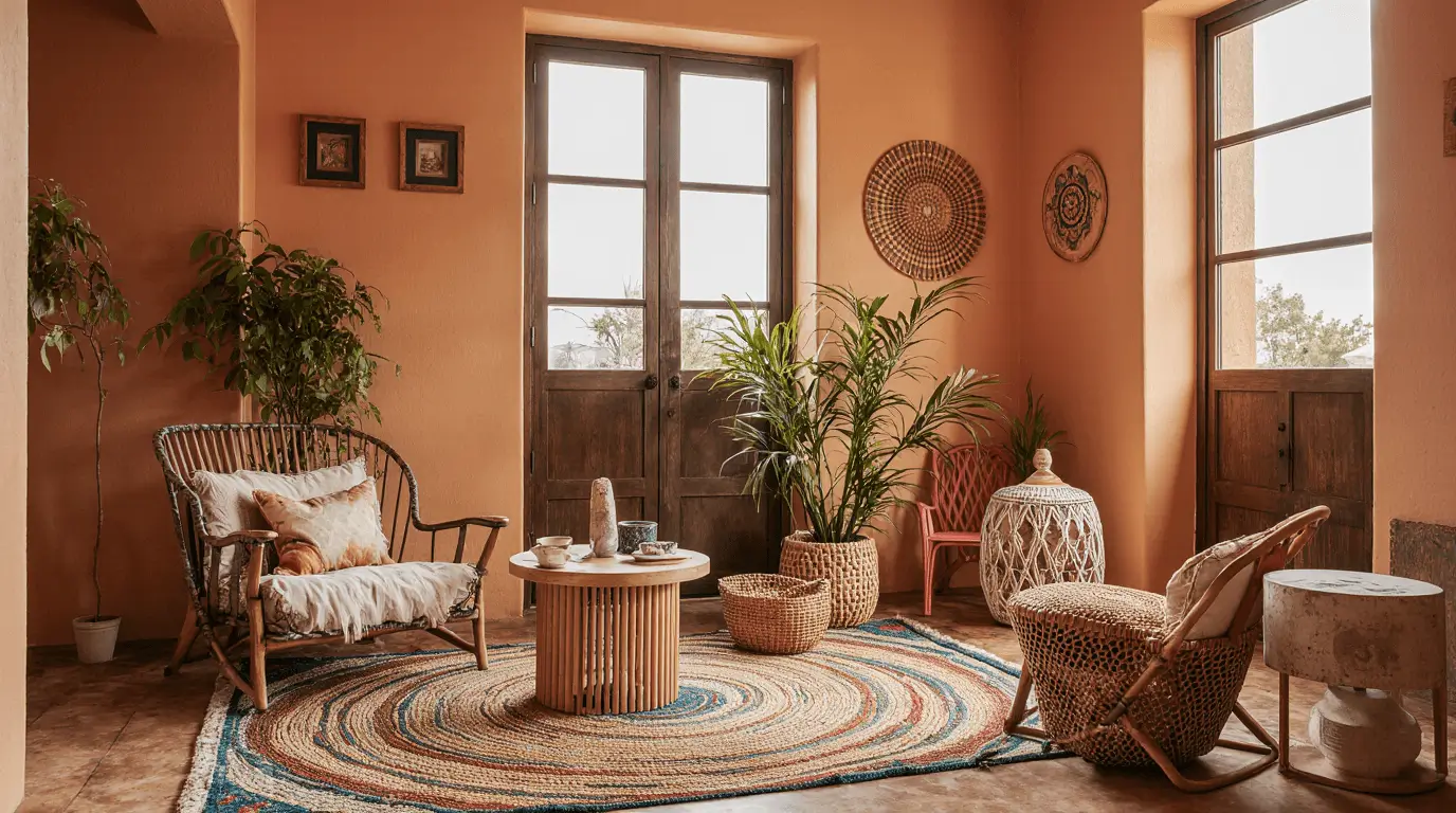 mexican house interior design