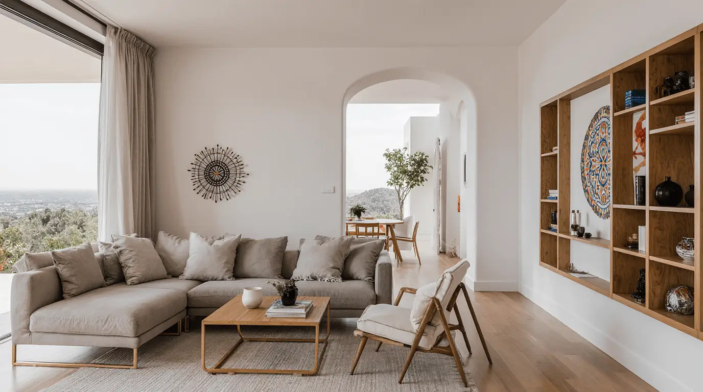 mexican house interior design