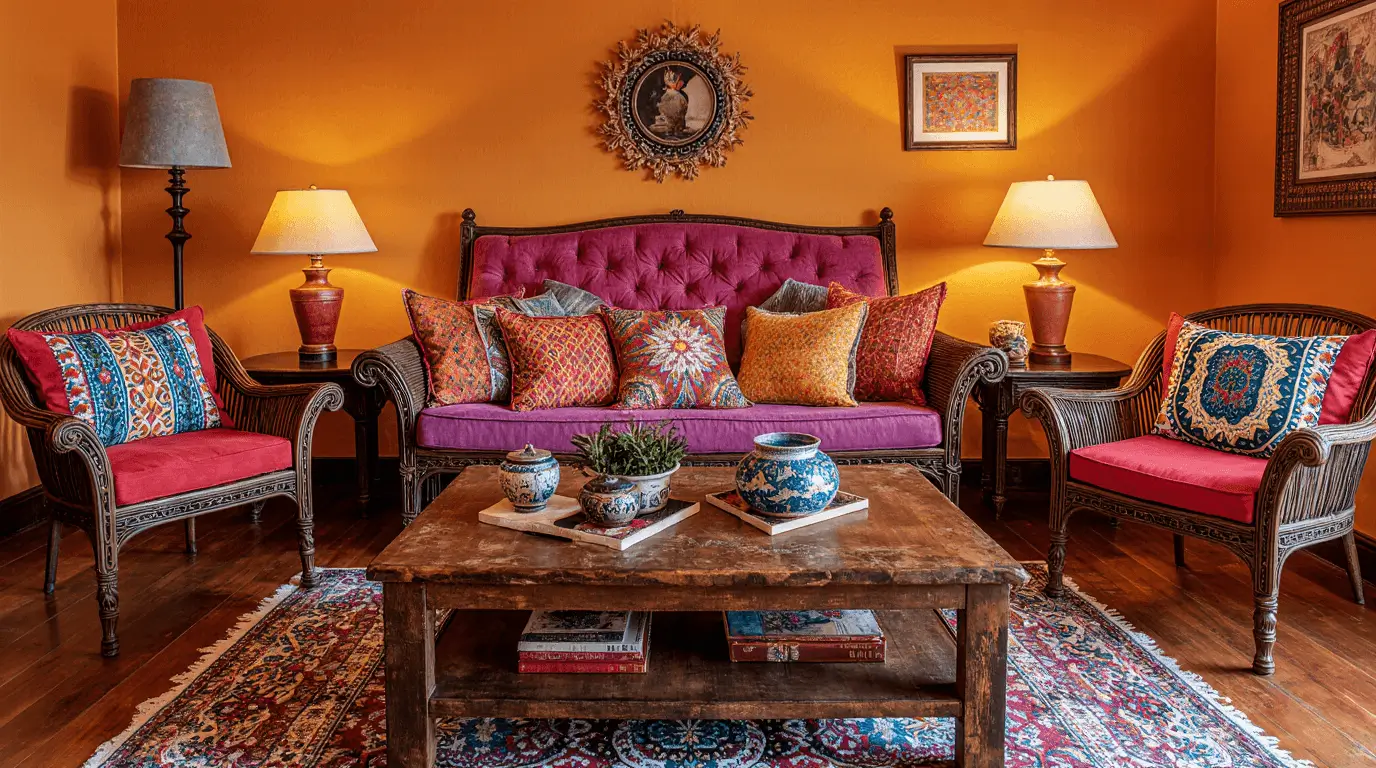 mexican house interior design