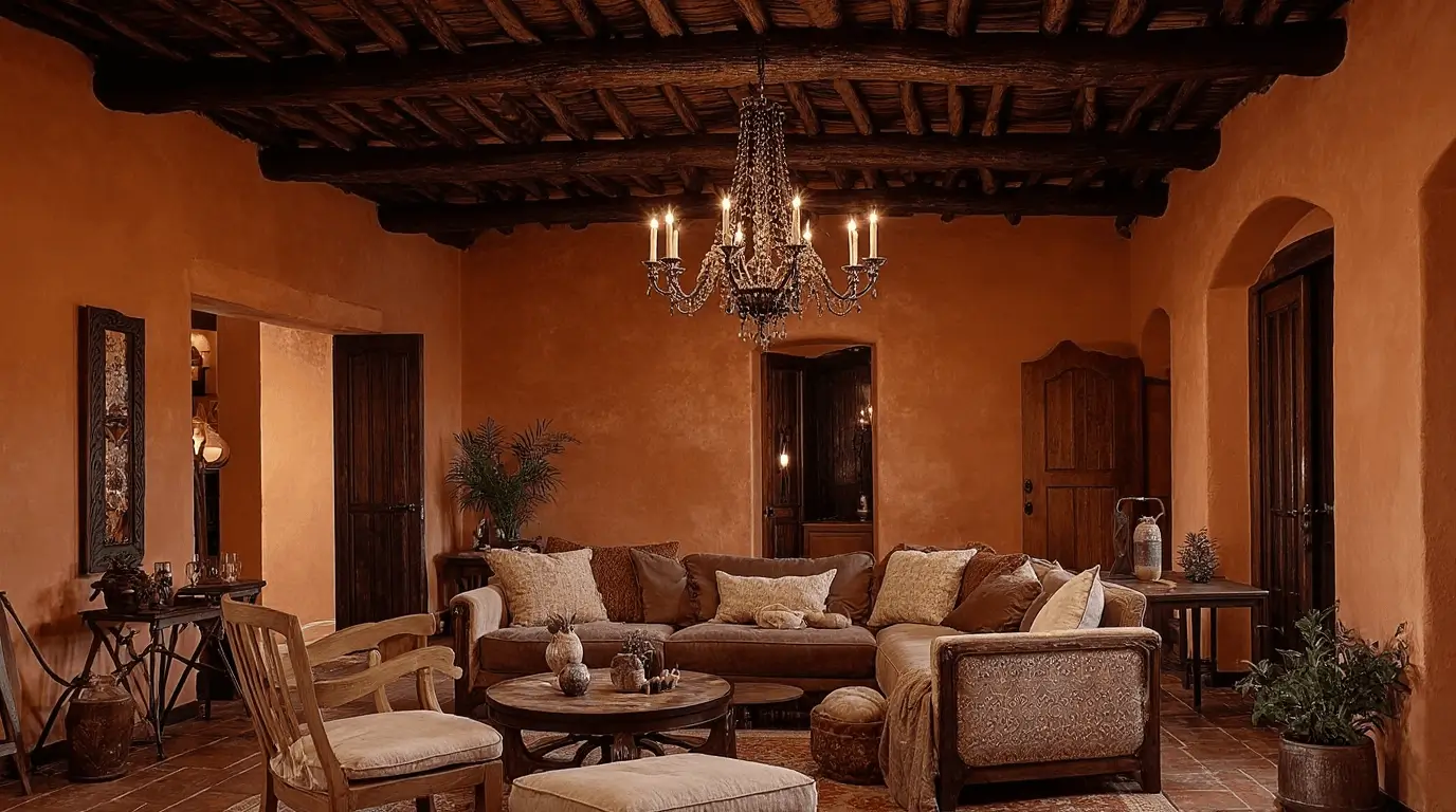 mexican house interior design
