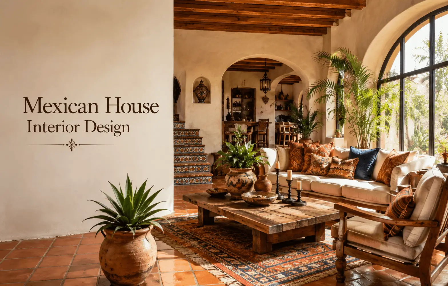 mexican house interior design