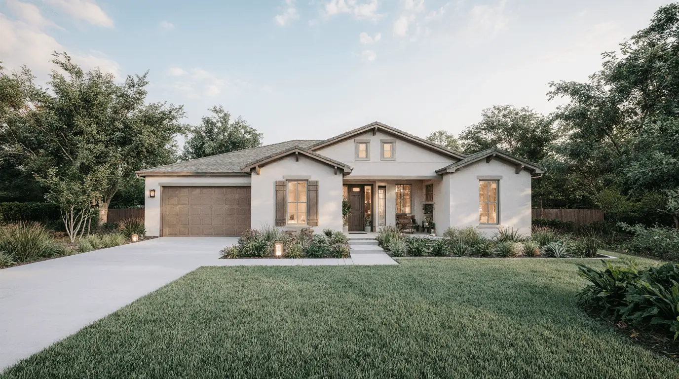 model homes interior design