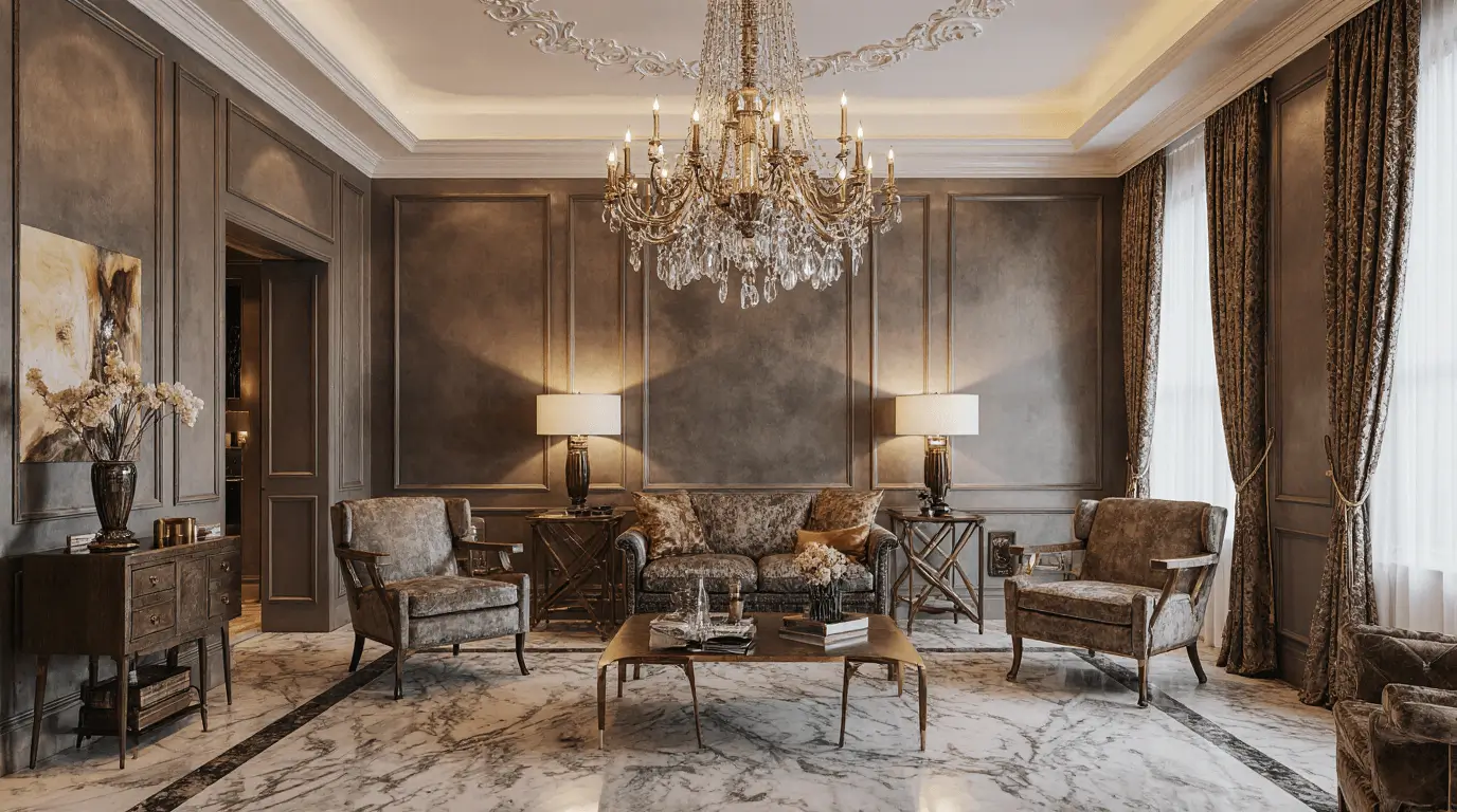 model homes interior design