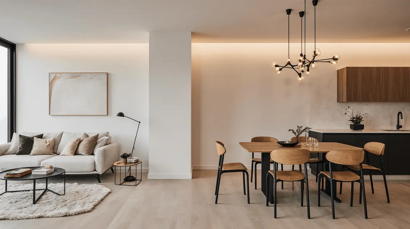 model homes interior design