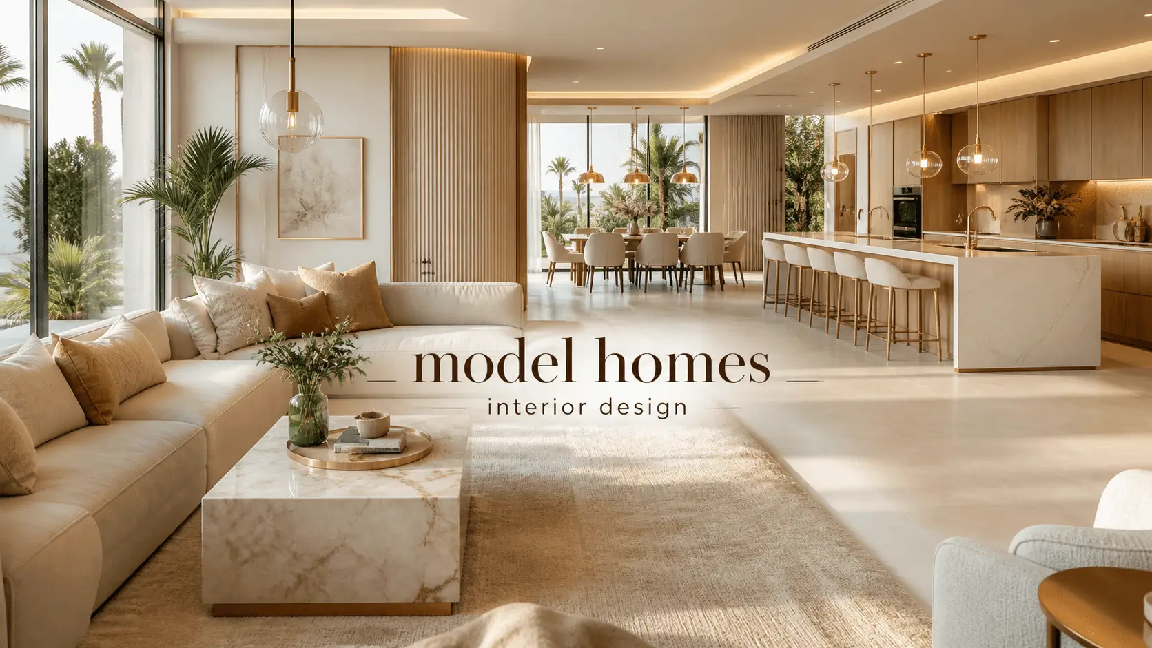 model homes interior design