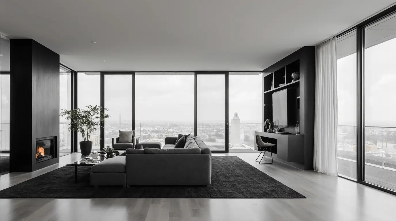 model homes interior design