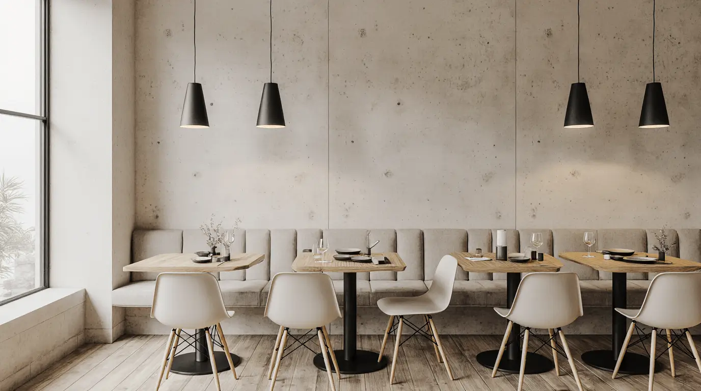 modern restaurant interior design ideas