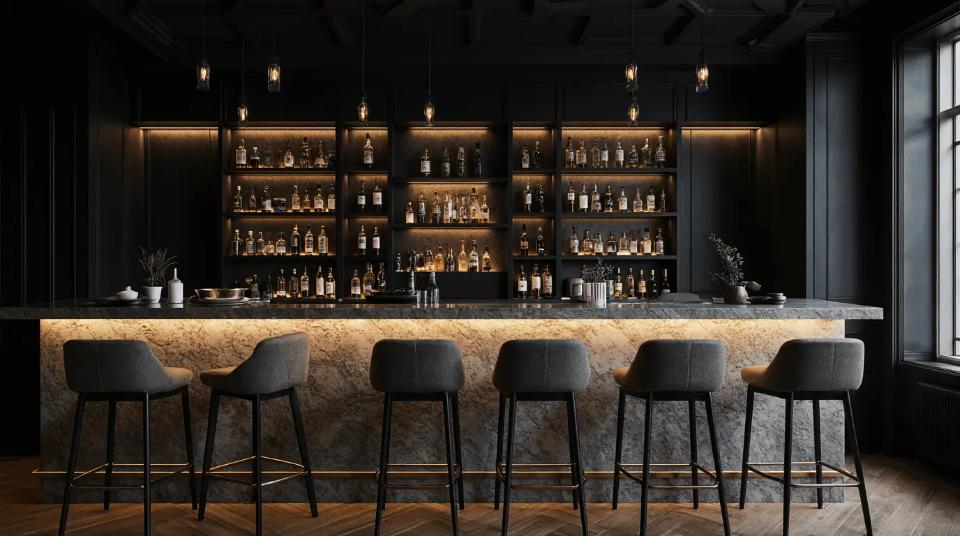 modern restaurant interior design ideas