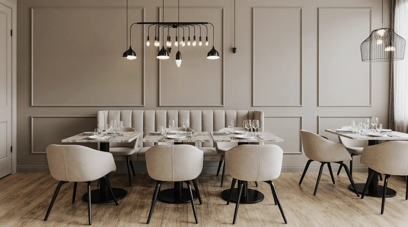modern restaurant interior design ideas