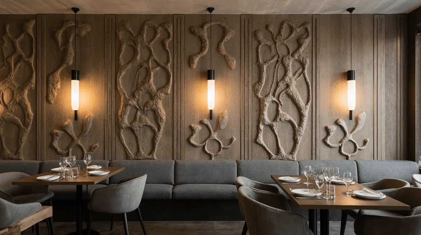 modern restaurant interior design ideas