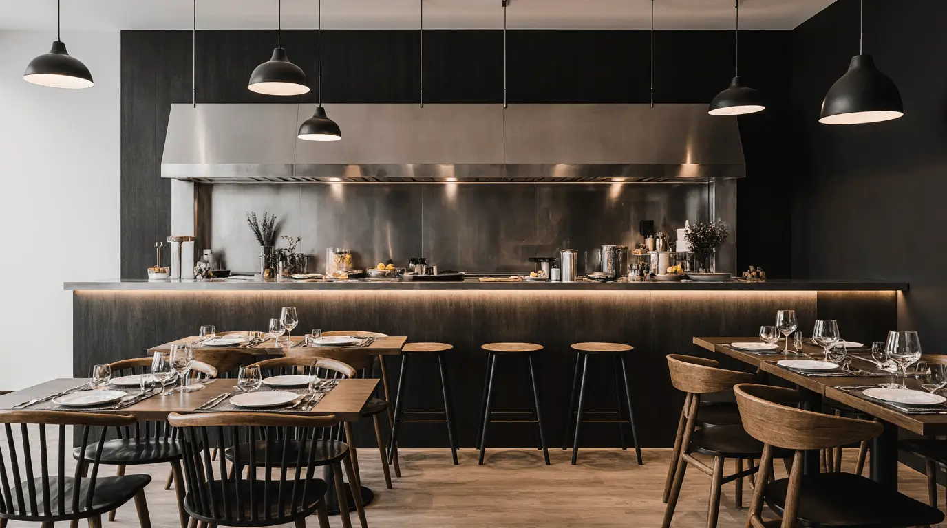 modern restaurant interior design ideas