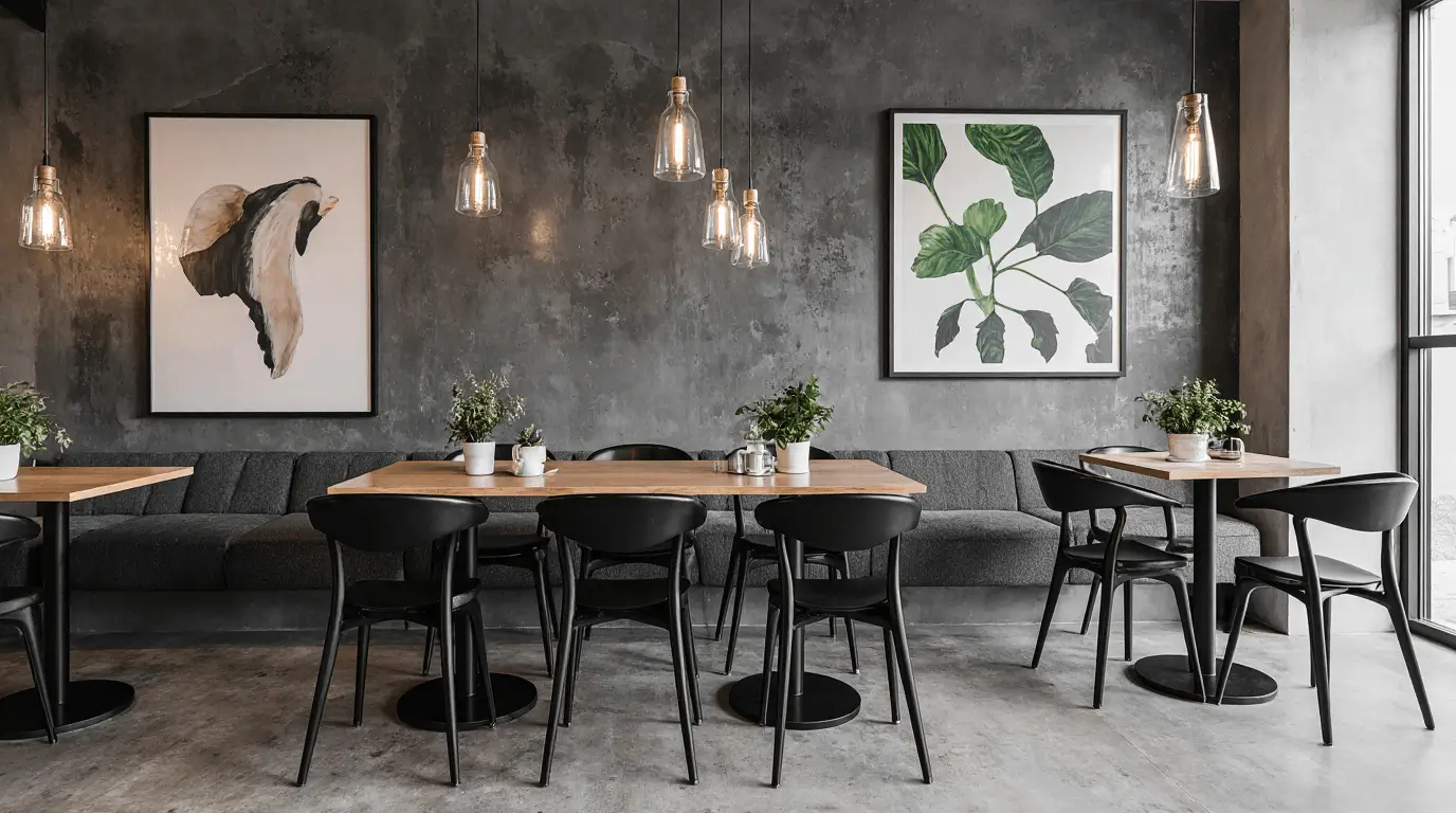 modern restaurant interior design ideas