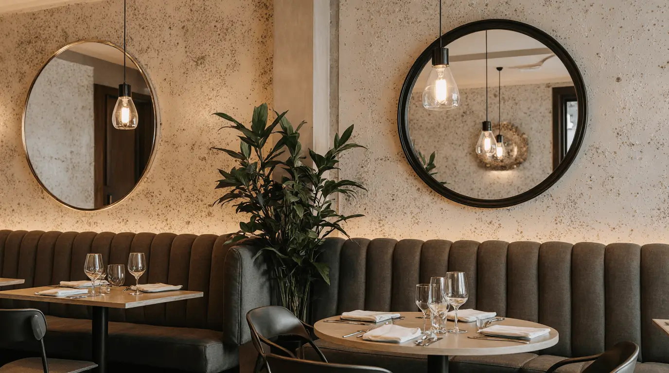 modern restaurant interior design ideas