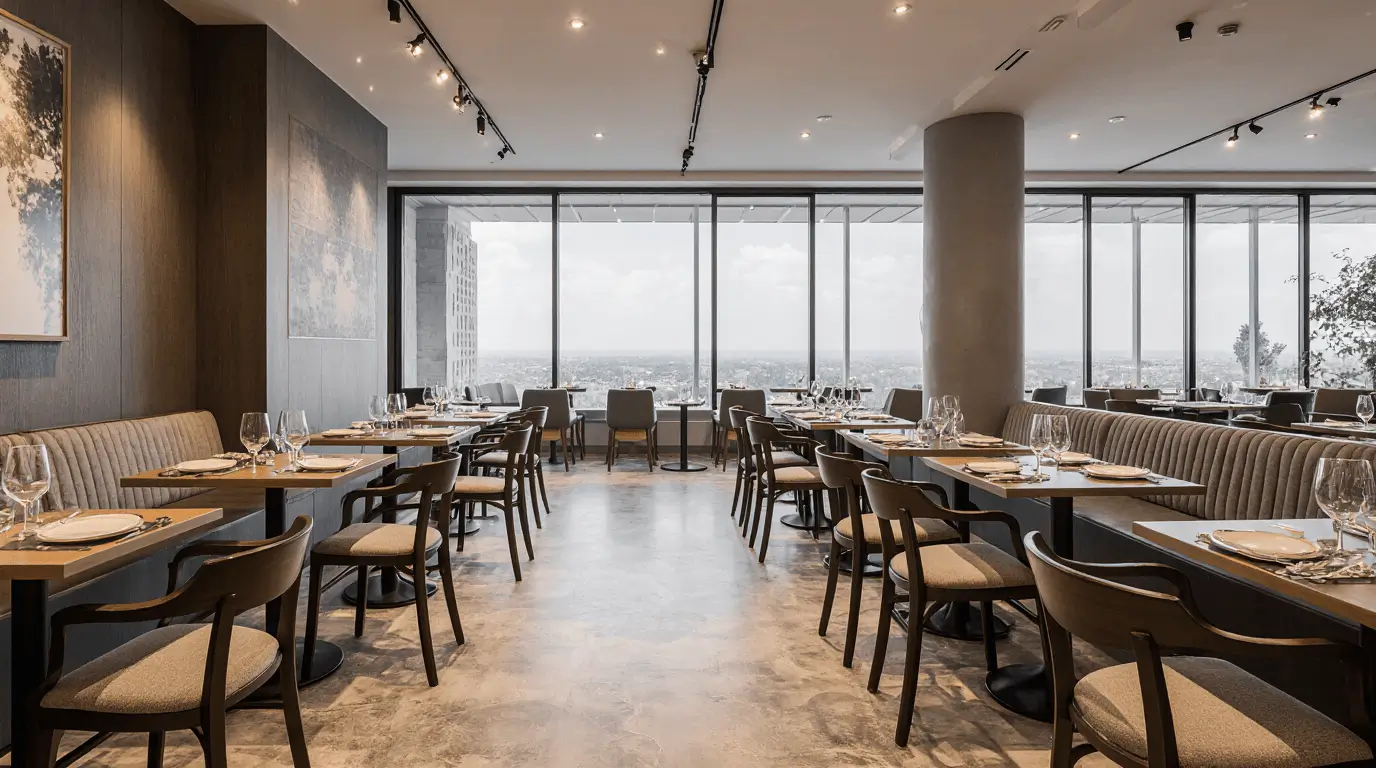 modern restaurant interior design ideas