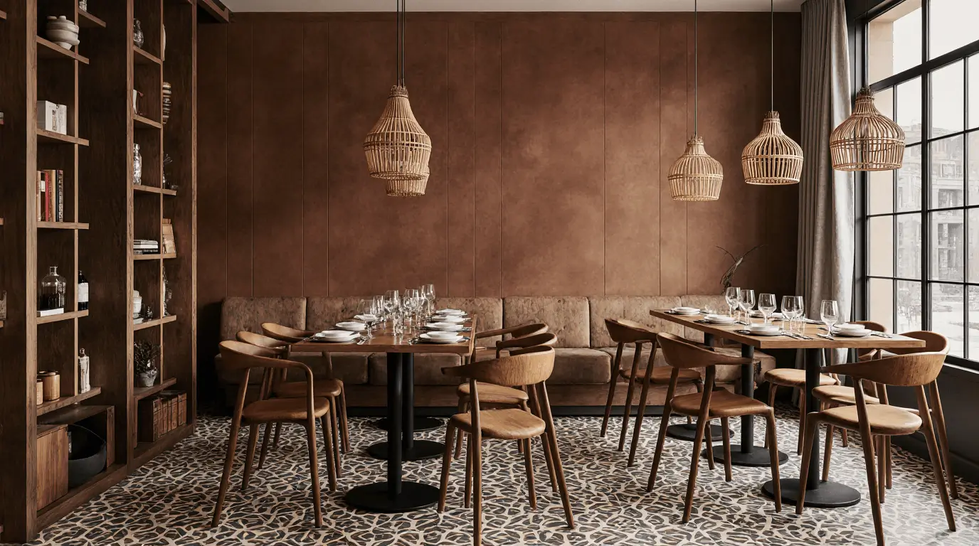 modern restaurant interior design ideas