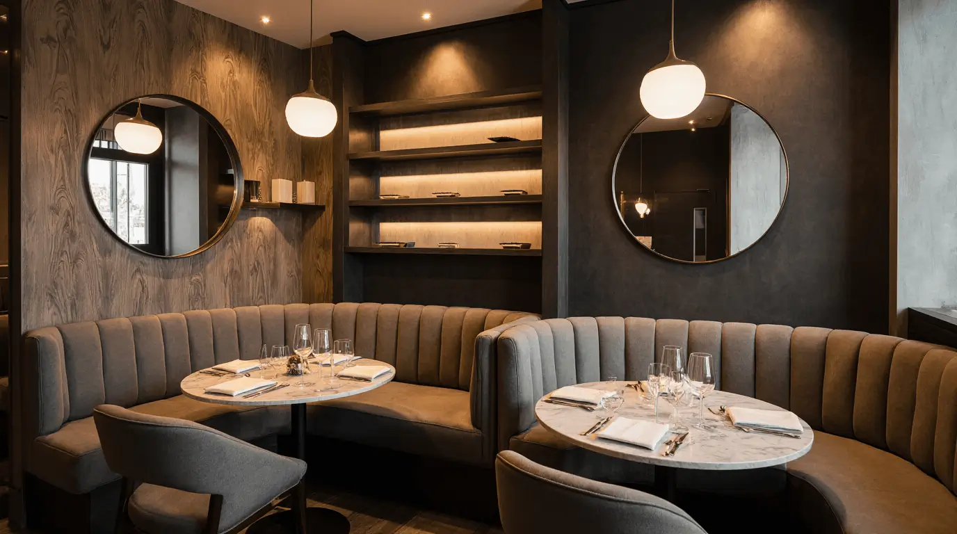 modern restaurant interior design ideas
